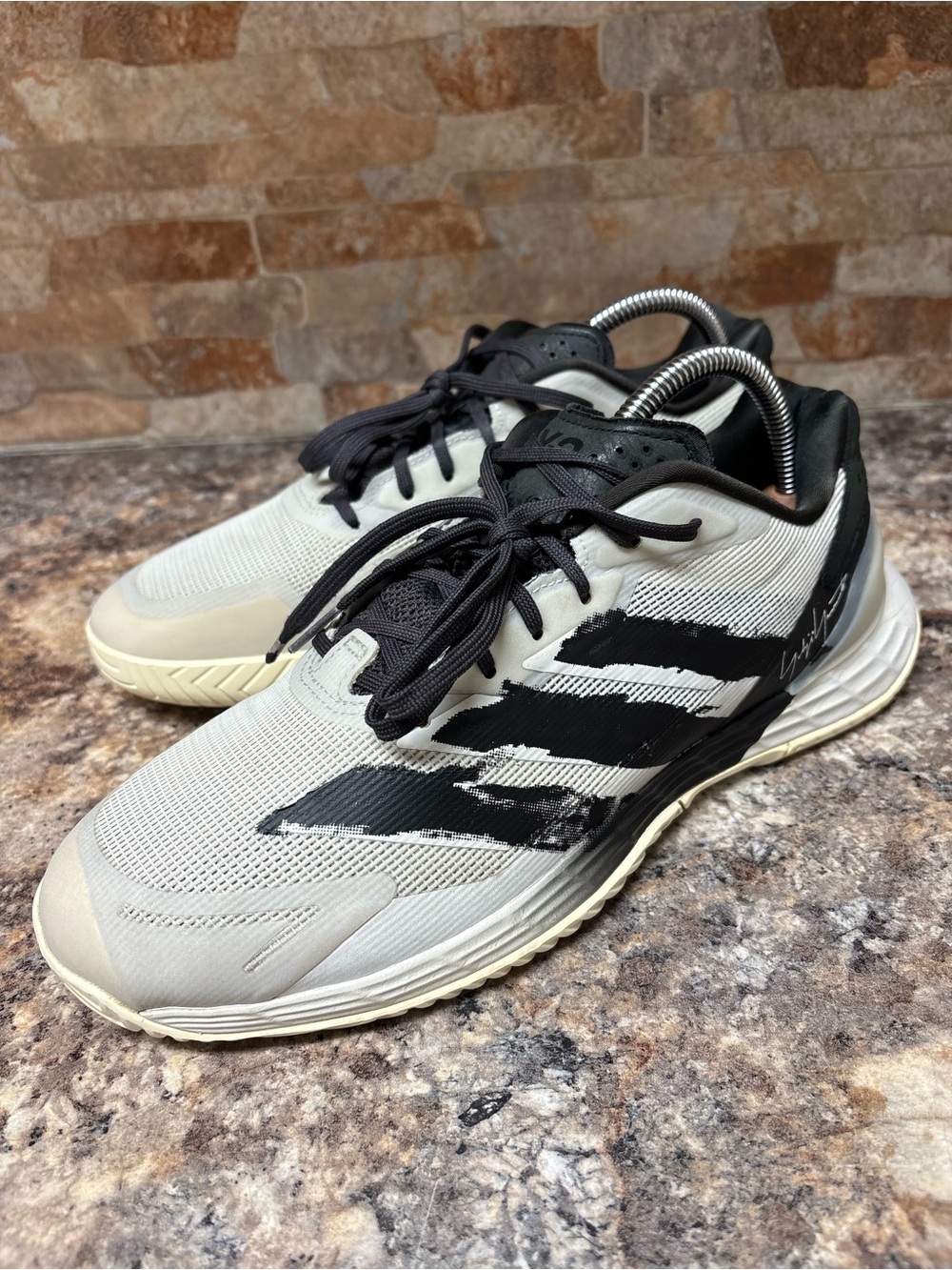 Yohji Yamamoto x Adidas Y-3 Defiant Speed 2 Cream JR9320 Size 8.5